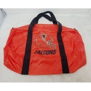Vintage 1985 NFL Atlanta Falcons Winston Duffle Bag NOS 18×14‎ Dirty Bird Logo
